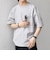 【WEB限定】SHIPS any:〈吸水速乾/UVカット〉3点セットアップ Tシャツ+カーディガン+パンツ◇