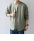 【WEB限定】SHIPS any:〈吸水速乾/UVカット〉3点セットアップ  Tシャツ＆カーディガン＆パンツ◆