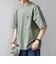 【WEB限定】SHIPS any:〈吸水速乾/UVカット〉3点セットアップ  Tシャツ＆カーディガン＆パンツ◆