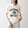 Mixta:〈洗濯機可能〉MIXTIGER プリント TEE