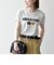Mixta:〈洗濯機可能〉MIXTIGER プリント TEE
