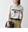 Mixta:〈洗濯機可能〉MIXTIGER プリント TEE