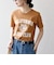 Mixta:〈洗濯機可能〉MIXTIGER プリント TEE