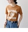 Mixta:〈洗濯機可能〉MIXTIGER プリント TEE