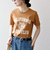 Mixta:〈洗濯機可能〉MIXTIGER プリント TEE