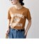 Mixta:〈洗濯機可能〉MIXTIGER プリント TEE