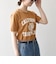 Mixta:〈洗濯機可能〉MIXTIGER プリント TEE