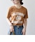 Mixta:〈洗濯機可能〉MIXTIGER プリント TEE