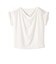 《予約》SHIPS Colors:〈接触冷感・手洗い可能〉クールタッチ ドレープ TEE◆