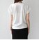 《予約》SHIPS Colors:〈接触冷感・手洗い可能〉クールタッチ ドレープ TEE◆