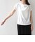 《予約》SHIPS Colors:〈接触冷感・手洗い可能〉クールタッチ ドレープ TEE◆