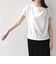 《予約》SHIPS Colors:〈接触冷感・手洗い可能〉クールタッチ ドレープ TEE◆