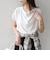 《予約》SHIPS Colors:〈接触冷感・手洗い可能〉クールタッチ ドレープ TEE◆