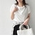《予約》SHIPS Colors:〈接触冷感・手洗い可能〉クールタッチ ドレープ TEE◆