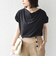 《予約》SHIPS Colors:〈接触冷感・手洗い可能〉クールタッチ ドレープ TEE◆