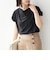 《予約》SHIPS Colors:〈接触冷感・手洗い可能〉クールタッチ ドレープ TEE◆