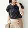 《予約》SHIPS Colors:〈接触冷感・手洗い可能〉クールタッチ ドレープ TEE◆