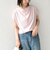《予約》SHIPS Colors:〈接触冷感・手洗い可能〉クールタッチ ドレープ TEE◆