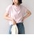 《予約》SHIPS Colors:〈接触冷感・手洗い可能〉クールタッチ ドレープ TEE◆