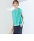 SHIPS Colors:〈手洗い可能〉エンブロイダリー レース フレンチスリーブ シャツ◇