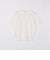 SHIPS:〈接触冷感〉 ICE COTTON クルーネック ショート スリーブ ニット Tシャツ