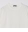 SHIPS:〈接触冷感〉 ICE COTTON クルーネック ショート スリーブ ニット Tシャツ