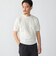 SHIPS:〈接触冷感〉 ICE COTTON クルーネック ショート スリーブ ニット Tシャツ