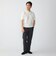 SHIPS:〈接触冷感〉 ICE COTTON クルーネック ショート スリーブ ニット Tシャツ