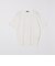 SHIPS:〈接触冷感〉 ICE COTTON クルーネック ショート スリーブ ニット Tシャツ