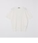 SHIPS:〈接触冷感〉 ICE COTTON クルーネック ショート スリーブ ニット Tシャツ