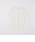 SHIPS:〈接触冷感〉 ICE COTTON クルーネック ショート スリーブ ニット Tシャツ