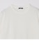 SHIPS:〈接触冷感〉 ICE COTTON クルーネック ショート スリーブ ニット Tシャツ