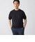 SHIPS:〈接触冷感〉 ICE COTTON クルーネック ショート スリーブ ニット Tシャツ
