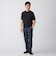 SHIPS:〈接触冷感〉 ICE COTTON クルーネック ショート スリーブ ニット Tシャツ
