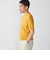 SHIPS:〈接触冷感〉 ICE COTTON クルーネック ショート スリーブ ニット Tシャツ