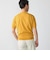 SHIPS:〈接触冷感〉 ICE COTTON クルーネック ショート スリーブ ニット Tシャツ