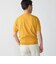 SHIPS:〈接触冷感〉 ICE COTTON クルーネック ショート スリーブ ニット Tシャツ