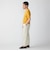 SHIPS:〈接触冷感〉 ICE COTTON クルーネック ショート スリーブ ニット Tシャツ