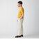 SHIPS:〈接触冷感〉 ICE COTTON クルーネック ショート スリーブ ニット Tシャツ