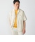 SHIPS:〈接触冷感〉 ICE COTTON クルーネック ショート スリーブ ニット Tシャツ