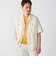 SHIPS:〈接触冷感〉 ICE COTTON クルーネック ショート スリーブ ニット Tシャツ