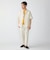 SHIPS:〈接触冷感〉 ICE COTTON クルーネック ショート スリーブ ニット Tシャツ
