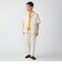 SHIPS:〈接触冷感〉 ICE COTTON クルーネック ショート スリーブ ニット Tシャツ