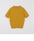 SHIPS:〈接触冷感〉 ICE COTTON クルーネック ショート スリーブ ニット Tシャツ