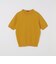 SHIPS:〈接触冷感〉 ICE COTTON クルーネック ショート スリーブ ニット Tシャツ
