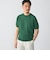 SHIPS:〈接触冷感〉 ICE COTTON クルーネック ショート スリーブ ニット Tシャツ