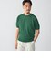 SHIPS:〈接触冷感〉 ICE COTTON クルーネック ショート スリーブ ニット Tシャツ