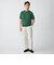 SHIPS:〈接触冷感〉 ICE COTTON クルーネック ショート スリーブ ニット Tシャツ