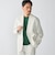 SHIPS:〈接触冷感〉 ICE COTTON クルーネック ショート スリーブ ニット Tシャツ