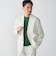 SHIPS:〈接触冷感〉 ICE COTTON クルーネック ショート スリーブ ニット Tシャツ